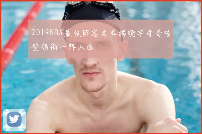 2019NBA最佳阵容名单揭晓字母哥哈登领衔一阵入选