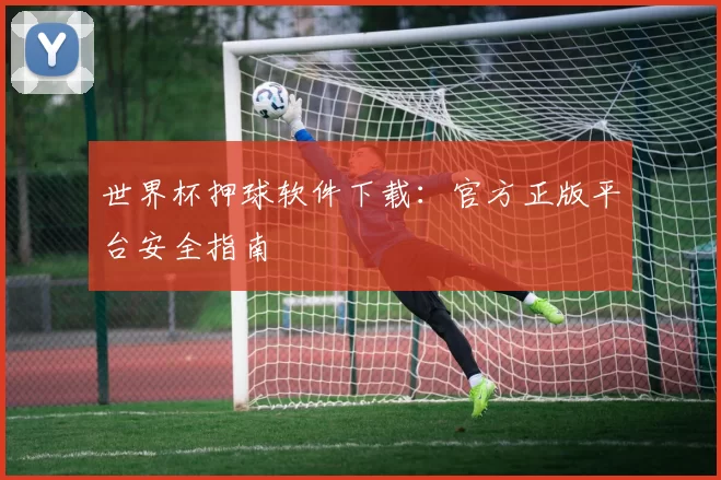 世界杯押球软件下载：官方正版平台安全指南