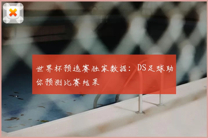 世界杯预选赛独家数据：DS足球助你预测比赛结果