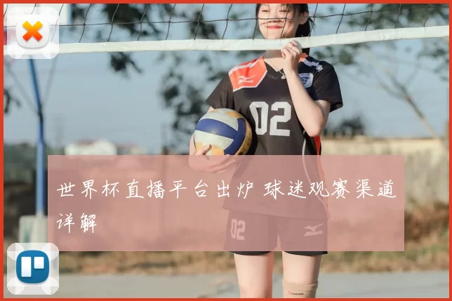 世界杯直播平台出炉 球迷观赛渠道详解