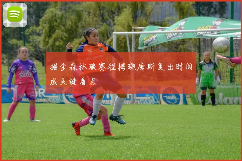 掘金森林狼赛程揭晓唐斯复出时间成关键看点